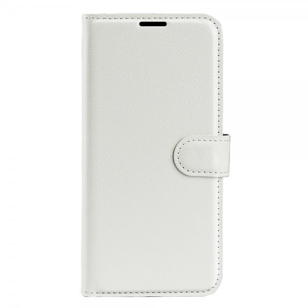 Xiaomi 13 Pro Etui Litchi Hvid