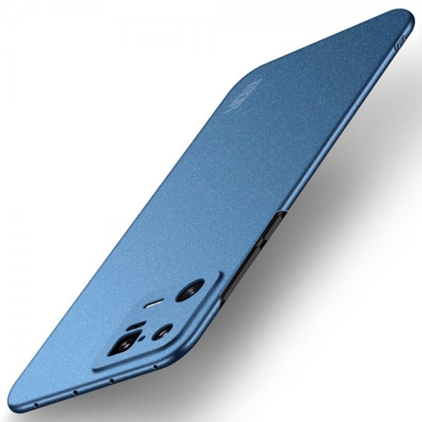 Mofi Xiaomi 13 Pro Skal Mat Shield Blå