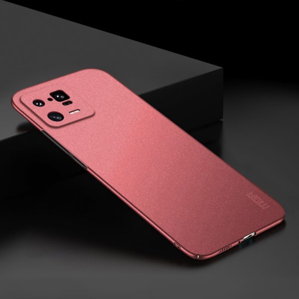 Mofi Xiaomi 13 Pro Skal Matte Shield Rød