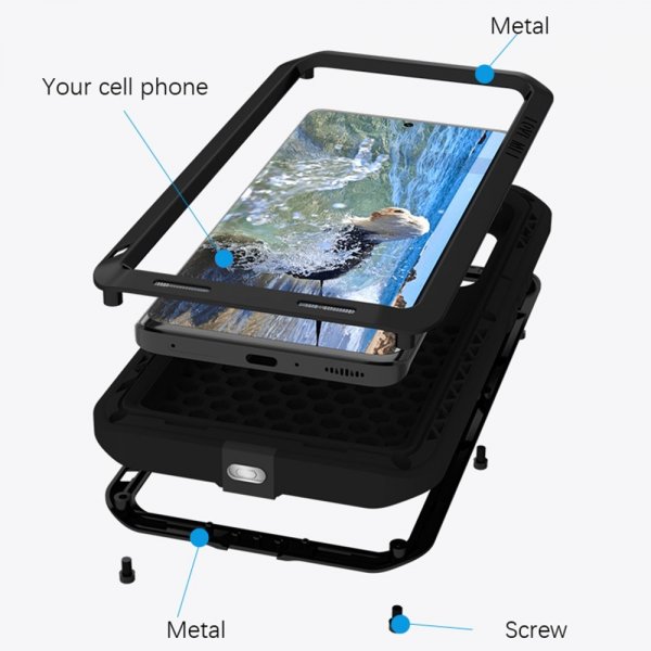 Love Mei Xiaomi 13 Pro Cover Powerful Case Sort