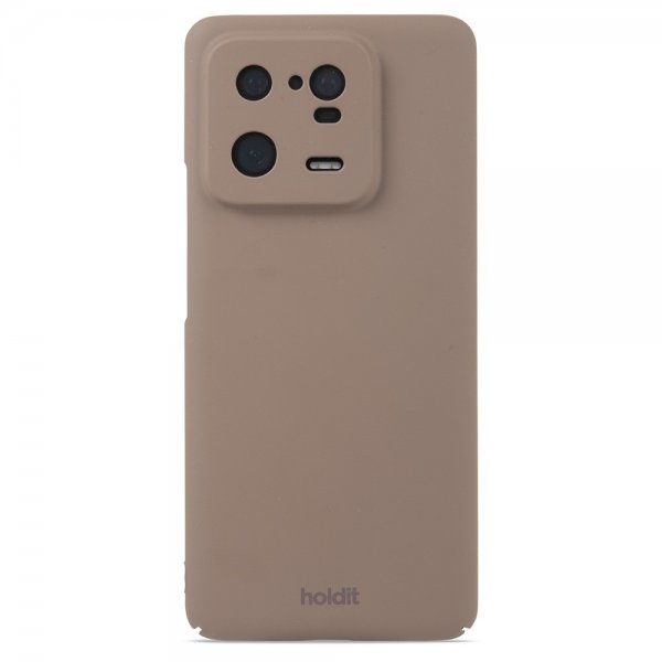 Holdit Xiaomi 13 Pro Cover Slim Case Mocha Brown