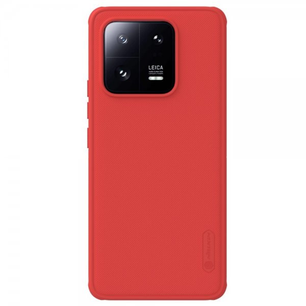 Nillkin Xiaomi 13 Pro Cover Super Frosted Shield Pro Rød