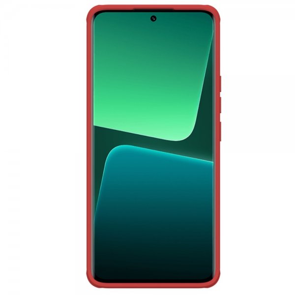Nillkin Xiaomi 13 Pro Cover Super Frosted Shield Pro Rød