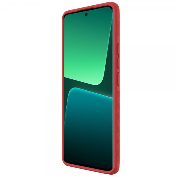 Nillkin Xiaomi 13 Pro Cover Super Frosted Shield Pro Rød
