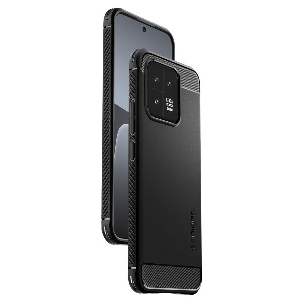 Spigen Xiaomi 13 Cover Rugged Armor Mat Sort