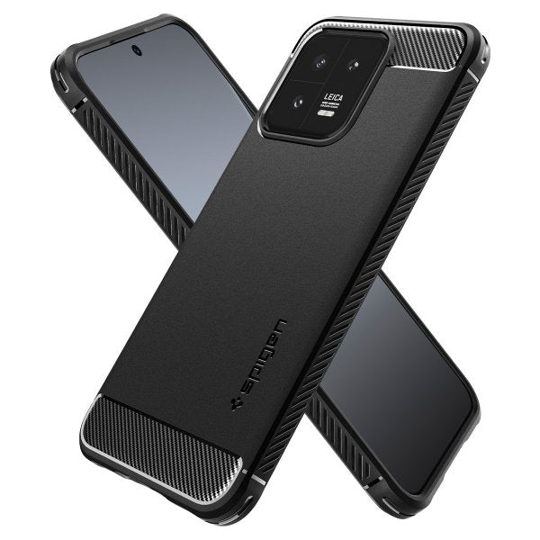 Spigen Xiaomi 13 Cover Rugged Armor Mat Sort