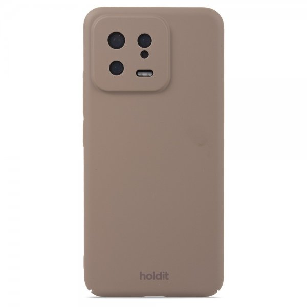 Holdit Xiaomi 13 Cover Slim Case Mocha Brown
