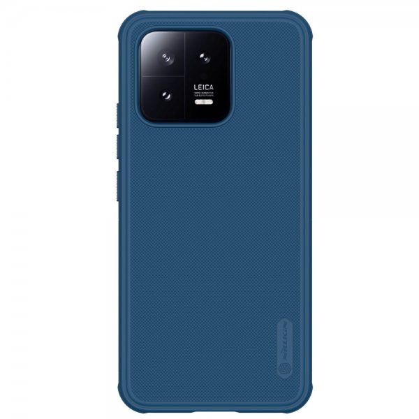 Nillkin Xiaomi 13 Cover Super Frosted Shield Pro Blå