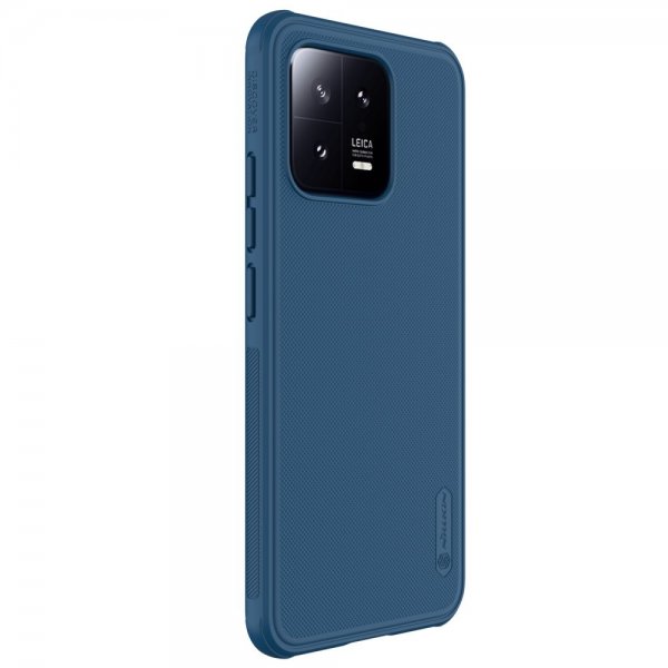 Nillkin Xiaomi 13 Cover Super Frosted Shield Pro Blå
