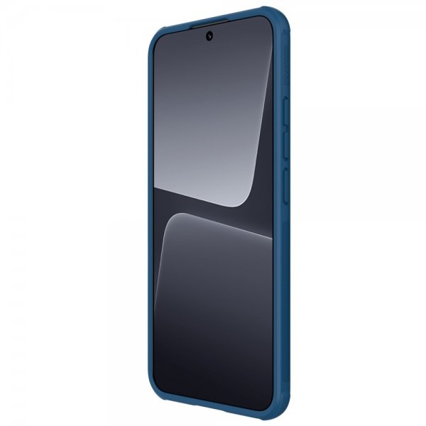 Nillkin Xiaomi 13 Cover Super Frosted Shield Pro Blå