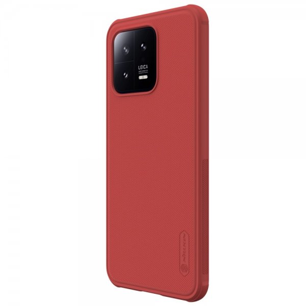 Nillkin Xiaomi 13 Cover Super Frosted Shield Pro Rød
