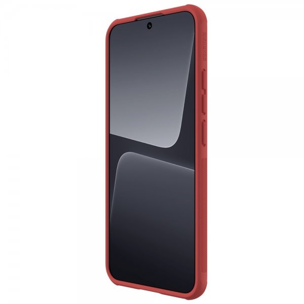 Nillkin Xiaomi 13 Cover Super Frosted Shield Pro Rød