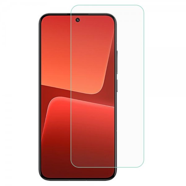 Xiaomi 13 Skærmbeskyttelse i Hærdet Glas Case Friendly