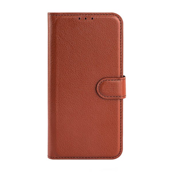 Xiaomi 13T/13T Pro Cover med Stativ Brun