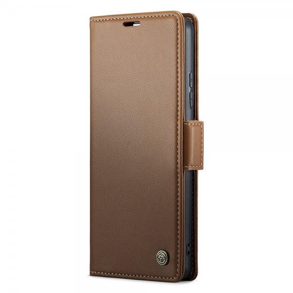 CaseMe Xiaomi 14 Cover 023 Series Brun