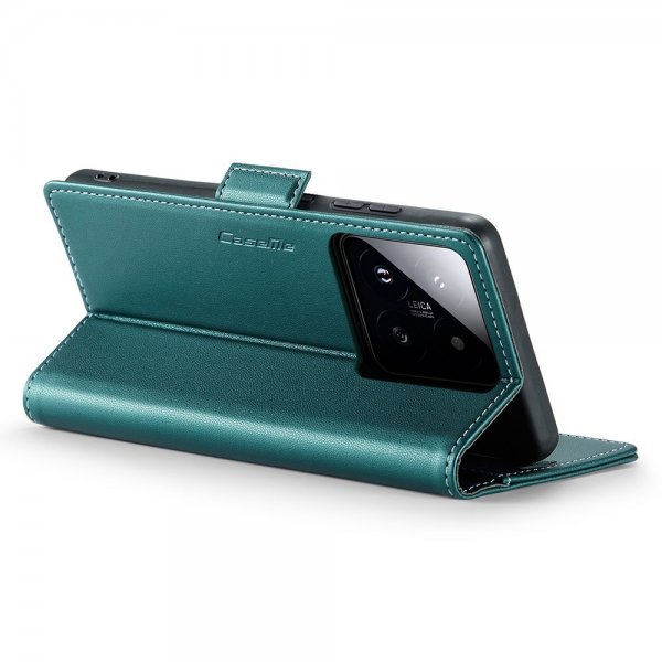 CaseMe Xiaomi 14 Cover 023 Series Grøn