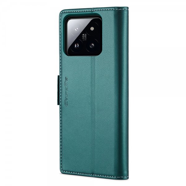 CaseMe Xiaomi 14 Cover 023 Series Grøn