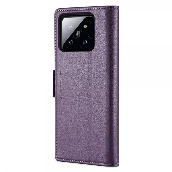 CaseMe Xiaomi 14 Cover 023 Series Lilla