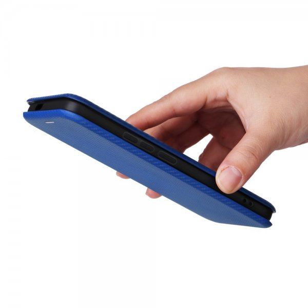 Xiaomi 14 Cover Kulfibertekstur Blå