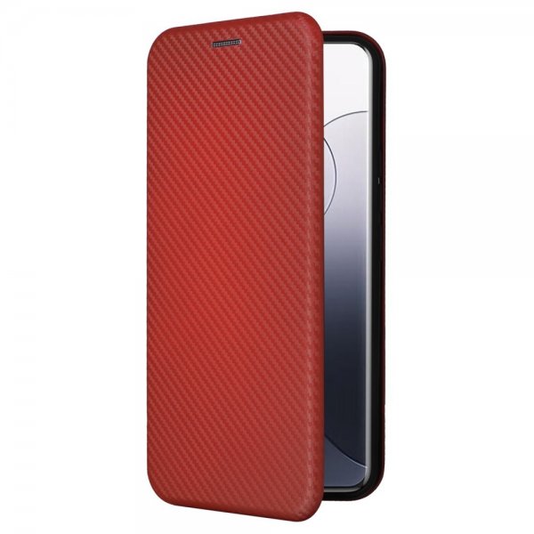 Xiaomi 14 Cover Kulfibertekstur Brun