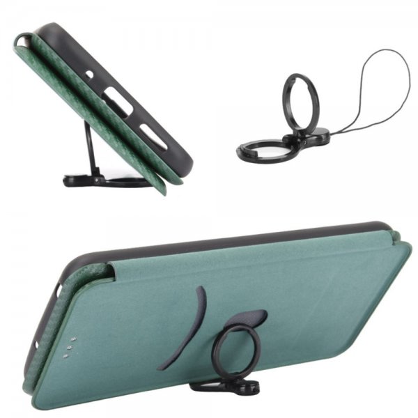 Xiaomi 14 Cover Kulfibertekstur Grøn