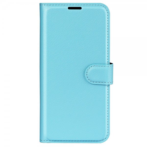 Xiaomi 14 Cover Litchi Blå