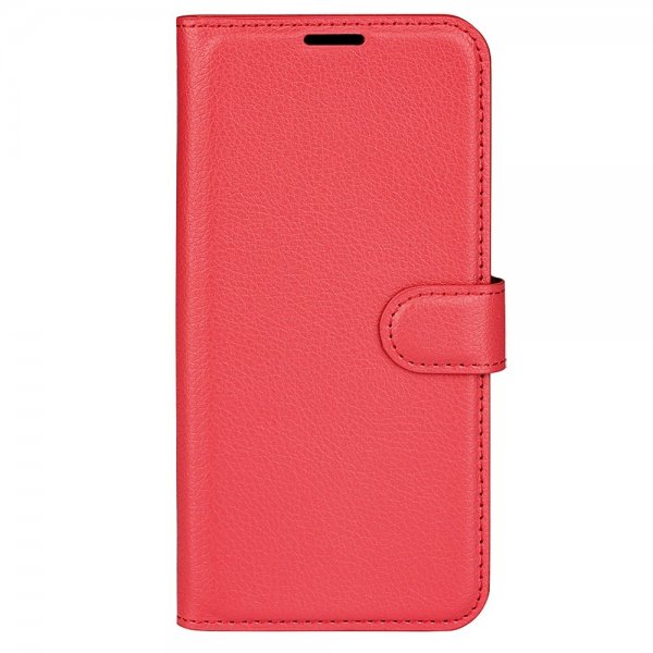 Xiaomi 14 Cover Litchi Rød