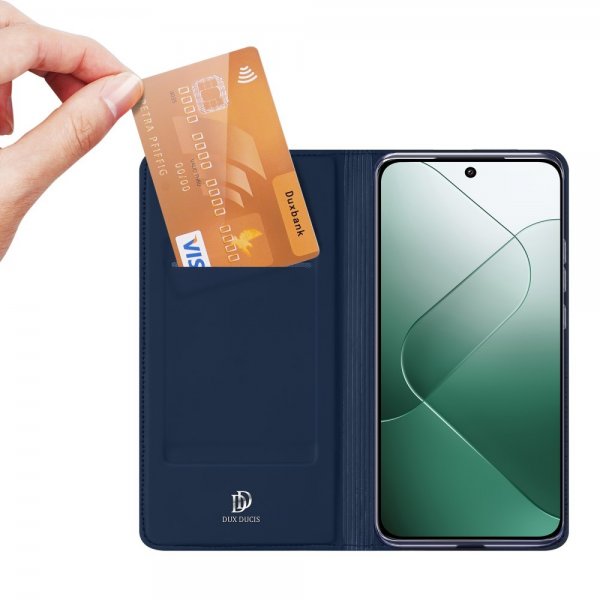 Dux Ducis Xiaomi 14 Cover Skin Pro Series Blå