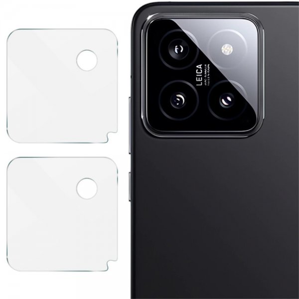 Imak Xiaomi 14 Kamerabeskyttelse i Hærdet Glas 2-pak