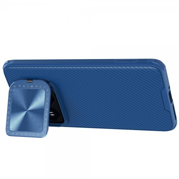 Nillkin Xiaomi 14 Cover CamShield Prop MagSafe Blå