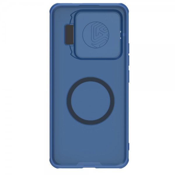 Nillkin Xiaomi 14 Cover CamShield Prop MagSafe Blå