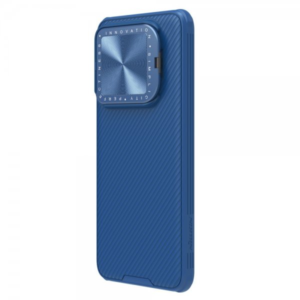 Nillkin Xiaomi 14 Cover CamShield Prop MagSafe Blå