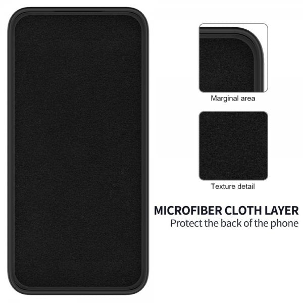Xiaomi 14 Cover med rem Silikone Sort