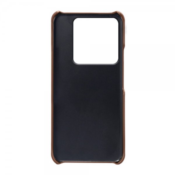 Xiaomi 14 Cover med to Kortlommer Brun