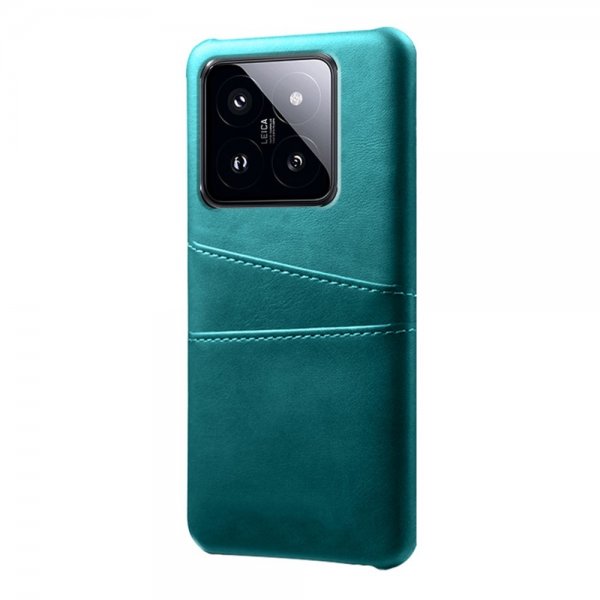 Xiaomi 14 Cover med to Kortlommer Grøn