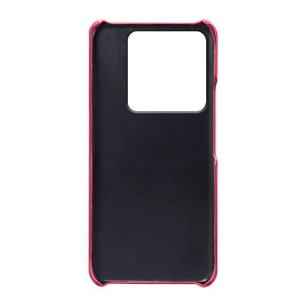 Xiaomi 14 Cover med to Kortlommer Magenta