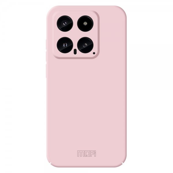Mofi Xiaomi 14 Cover Qin Series Rosa