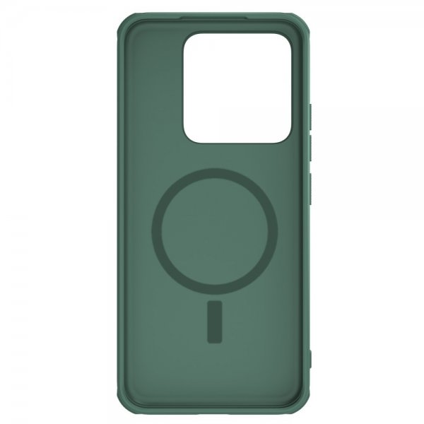Nillkin Xiaomi 14 Cover Super Frosted Shield Pro MagSafe Grøn