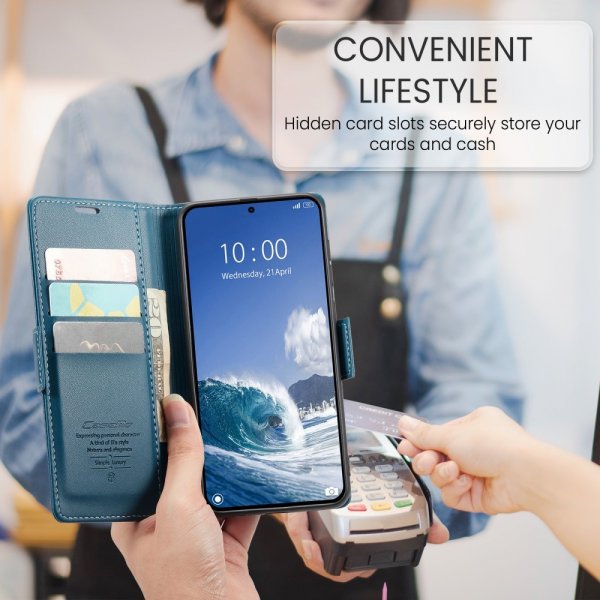 CaseMe Xiaomi 14T Cover 023 Serie Blå