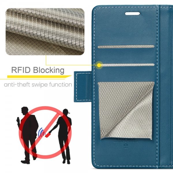 CaseMe Xiaomi 14T Cover 023 Serie Blå