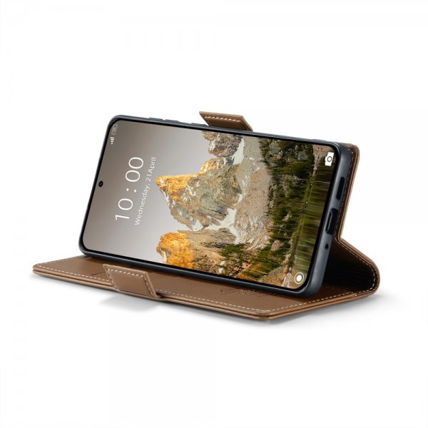 CaseMe Xiaomi 14T Cover 023 Series Brun