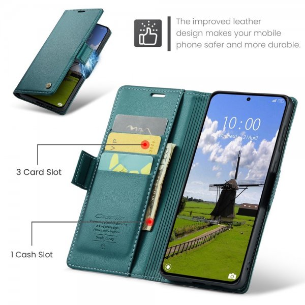 CaseMe Xiaomi 14T Cover 023 Series Grøn
