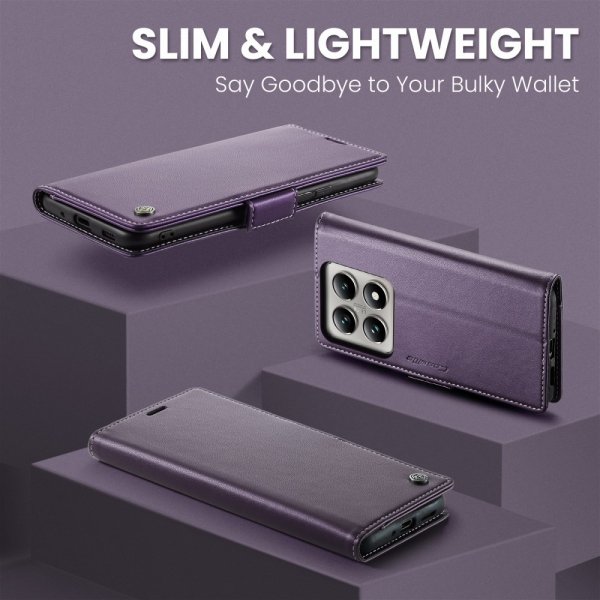CaseMe Xiaomi 14T Cover 023 Series Lilla
