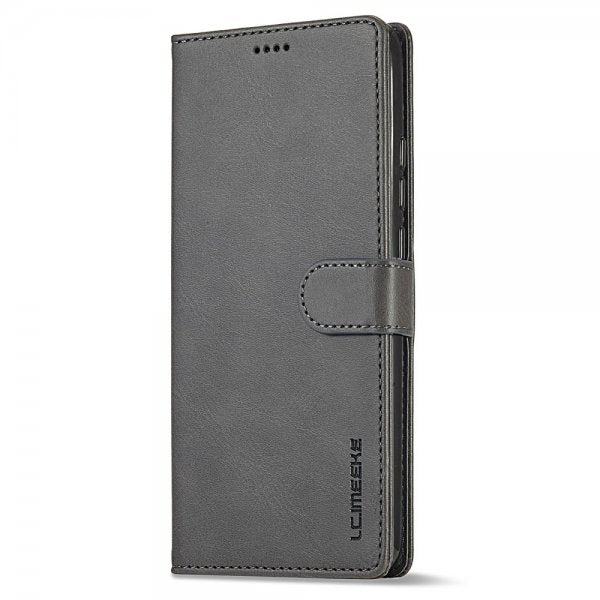 Lc.Imeeke Xiaomi 14T Cover med Kortlomme og Standfunktion Grå