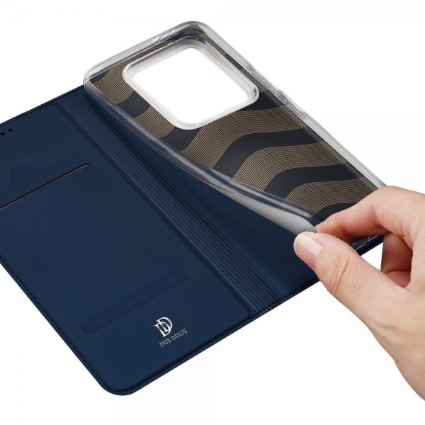 Dux Ducis Xiaomi 14T Cover Skin Pro Series Blå