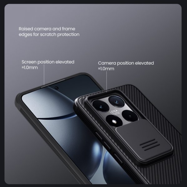 Nillkin Xiaomi 14T Cover CamShield Pro Grøn