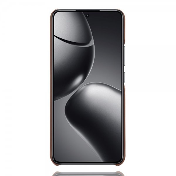 Xiaomi 14T Cover med to Kortlommer Mørkebrun