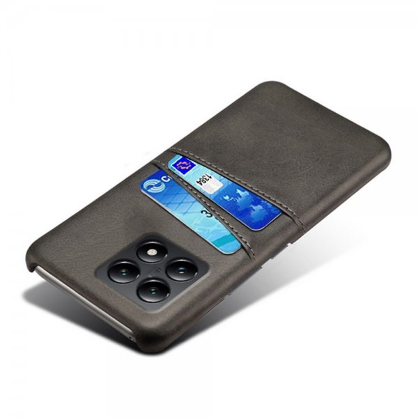 Xiaomi 14T Cover med to Kortlommer Sort