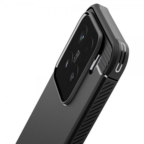 Spigen Xiaomi 15 Cover Rugged Armor Mat Sort