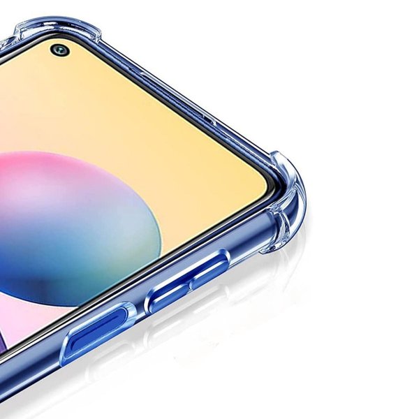 Xiaomi Mi 10T/10T Pro Cover Stødsikker Transparent